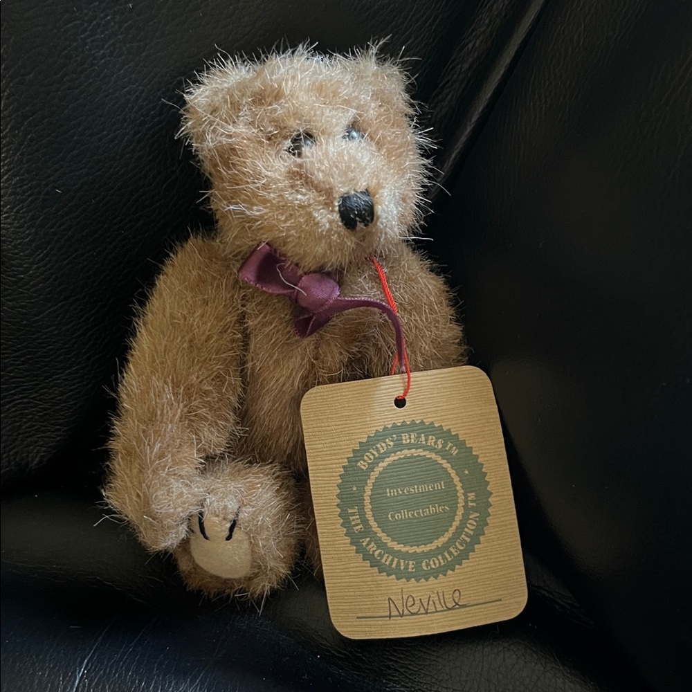 Boyds Bears set of 3 - Picture 3 of 6